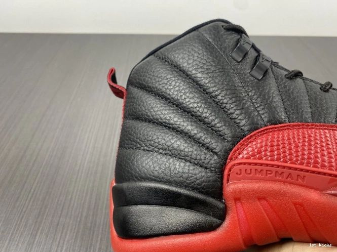 1st Kicks Shoes 002 130690 Retro Game 12 Jordan Flu (2016) 0730